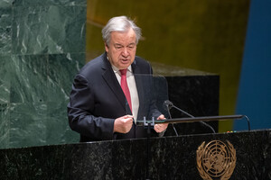 The UN Secretary General will come to Lviv for a meeting with Zelenskyi