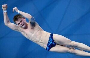 The 16-year-old Ukrainian won the adult European diving championship for the third time in his career