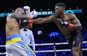 Usyk dedicated his victory over Joshua in the rematch to Ukraine and the ZSU