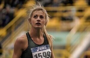 The mother of a Ukrainian track and field athlete was killed as a result of a Russian missile attack on Kharkiv