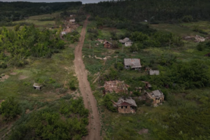 Broken houses and abandoned equipment: defenders liberated the village of Dibrivne in Kharkiv Oblast