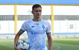 “Dynamo” announced the signing of the “Zorya” football player