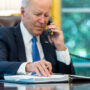 Biden, Scholz, Macron and Johnson discussed the current situation in Ukraine