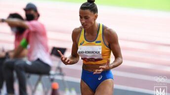 Ukrainian track and field athlete Bekh-Romanchuk won the European Championship with a season's record