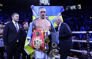 “My dear, we missed you”: Usyk returned to Ukraine after the victory in the rematch against Joshua