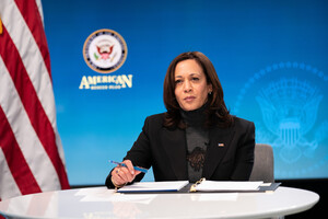 US will continue to strengthen 'informal ties' with Taiwan – Vice President Kamala Harris