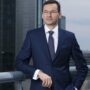 Polish Prime Minister Mateusz Morawiecki arrived in Kyiv