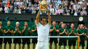 The legendary tennis player Federer announced the end of his career