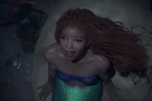 The teaser of the film “The Little Mermaid” has collected a record number of views