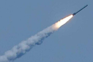 Russian troops launched a massive missile attack on the Zaporizhzhia region