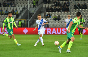 “Dynamo” lost the second match in a row in the Europa League