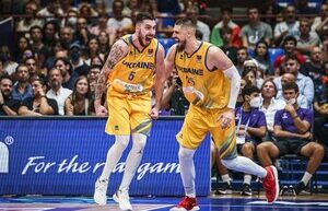 The national team of Ukraine won the third consecutive victory and entered the EuroBasket 2022 playoffs