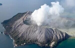 Scientists have expressed concern about the activity of a giant volcano under New Zealand