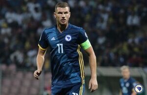 “Solidary with the people of Ukraine”: the captain of the national team of Bosnia and Herzegovina refused to play with Russia