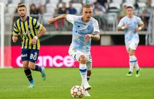 “Dynamo” lost to “Fenerbahce” at the start of the Europa League