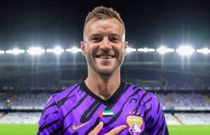 Yarmolenko scored his debut goal for Al Ain in the UAE Championship