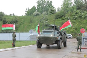 Military exercises on the “liberation of captured territories” began in Belarus