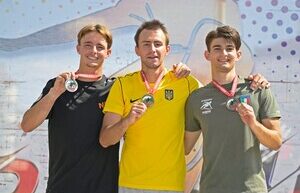 Ukrainian Kolmakov became the world champion in parkour