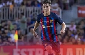 The “Barcelona” football player won the Golden Boy-2022 award