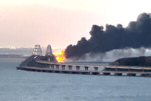 The strike on the Crimean bridge affects Putin personally – British intelligence