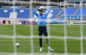 “Dynamo” goalkeeper Boyko will undergo an operation and will miss six months