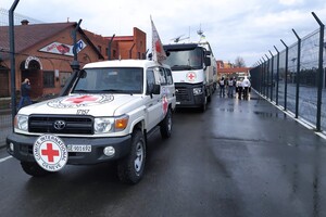 The Red Cross is ready to go to Olenivka and called for immediate access to the prisoners