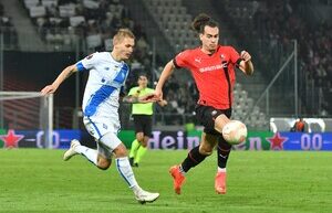 Dynamo lost again to Rennes in the Europa League