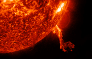 Scientists recorded the strongest flare on the Sun in several months