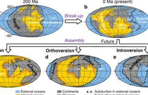 Scientists have shown what the Earth will look like in the future