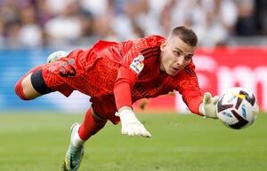 Ukrainian Lunin helped “Real” beat “Barcelona” in El Clasico