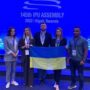 The Assembly of the Inter-Parliamentary Union condemned Russia's annexation of Ukrainian territories