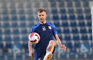 Yarmolenko scored a spectacular goal in the UAE Championship