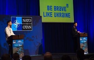 The Ukrainian innovative program for the Delta military was presented to NATO