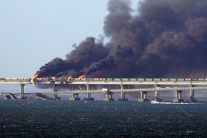 The condition of the Crimean bridge after the explosion was assessed in Crimea and Ukraine