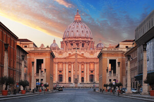 A tourist broke two ancient Roman statues in the Vatican