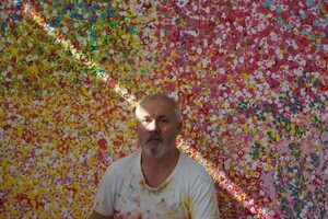 Artist Damien Hirst has burned 1,000 of his paintings and plans to burn thousands more