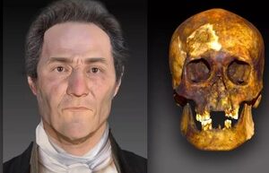 Scientists recreated the appearance of a “vampire” who lived in the 18th century