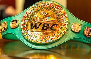 The WBC has excluded Russian and Belarusian boxers from the organization's rankings
