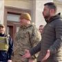 Zelensky arrived in liberated Kherson