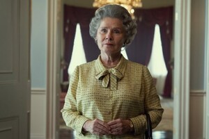 Netflix showed a new teaser for the fifth season of “The Crown”