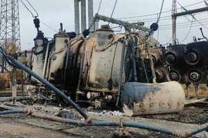 Completely destroyed: what does the substation that provided power supply to Kherson and the region look like